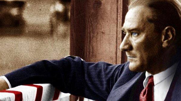 17. "Demokrasi prensibi, hakimiyete istismar eden vasıta ne olursa olsun, esas olarak, milletin hakimiyete sahip olmasını ve sahip kalmasını icap ettirir." Atatürk