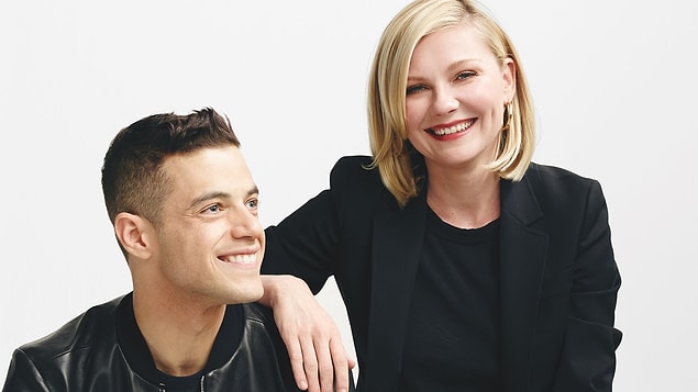 Aktris Kirsten Dunst’un ise üst sınıfıydı ve birlikte müzikal tiyatro dersi aldılar.