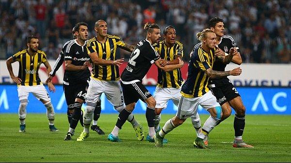 Fenerbahçe - Beşiktaş derbisi ise 13. haftada oynanacak