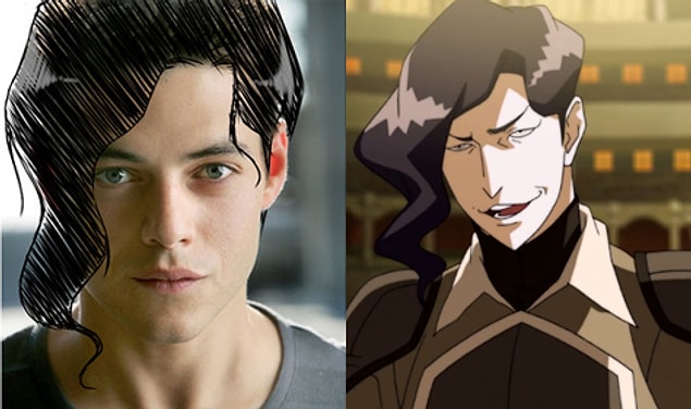 Legend of Korra izleyenler bilir, Rami orada da Tahno karakterini seslendirdi.