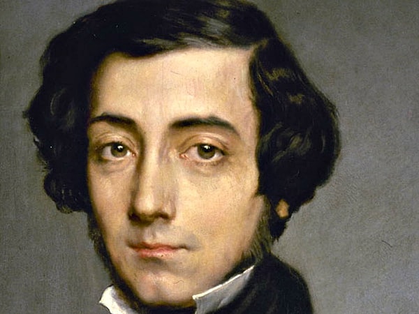 4. “Organizasyon kurma hakkı vazgeçilmez bir hak ve özgürlüktür.” Alexis de Tocqueville