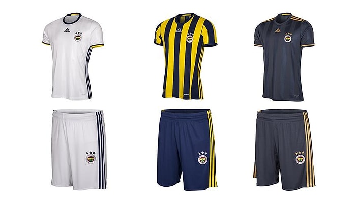 Fenerbahçe'nin 2016-17 Sezonu Formaları Tanıtıldı