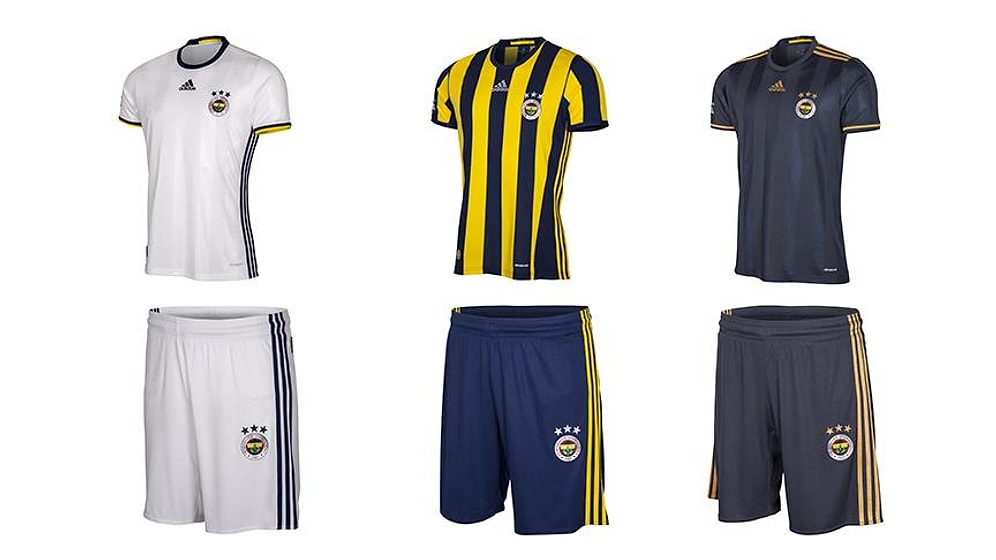 Fenerbahçe'nin 2016-17 Sezonu Formaları Tanıtıldı