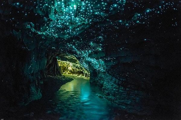 4. Celebi - Glowworms Mağarası