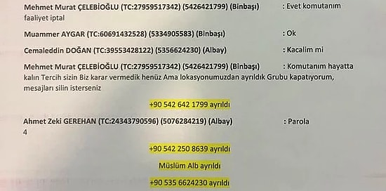 Darbeci Komutanların Whatsapp Konuşmalarından Kan Donduran Alıntılar!