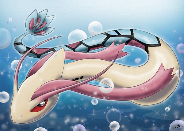 11. Milotic - Victoria Şelalesi