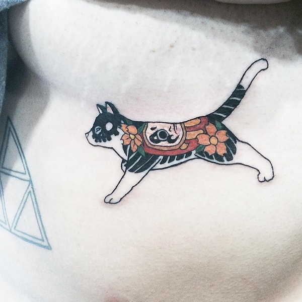 24. В праздничном костюме