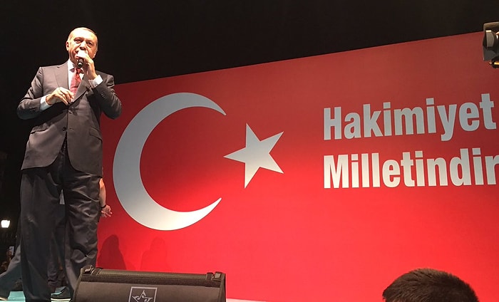 Erdoğan: 'İsteseler de İstemeseler de Taksim Kışlası Yapılacak'