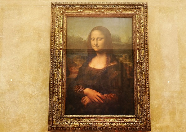12. Мона Лиза