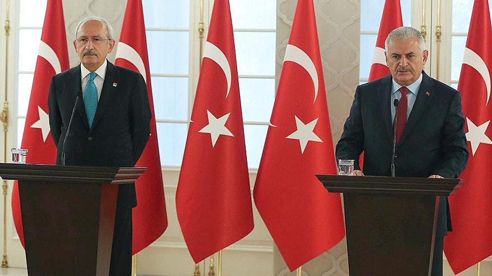 Yıldırım, Kılıçdaroğlu ve Bahçeli ile Görüştü