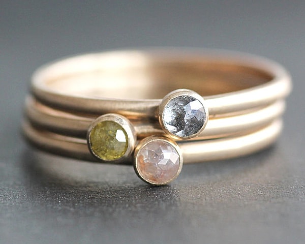 10. Разноцветные бриллианты