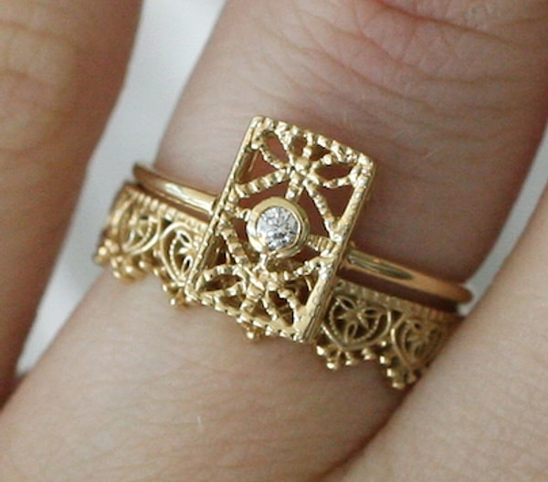 15. Настоящая бомба в стиле ар-деко с античными элементами