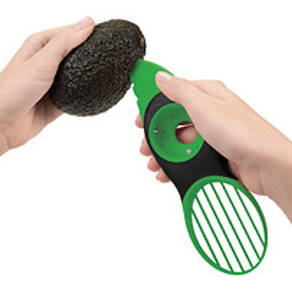 10. Нож для авокадо 3-в-1