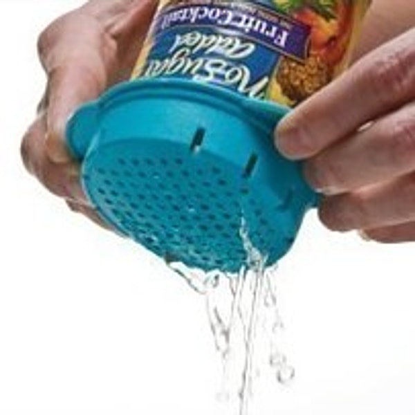 14. Приспособение для сливания жидкости из консервов