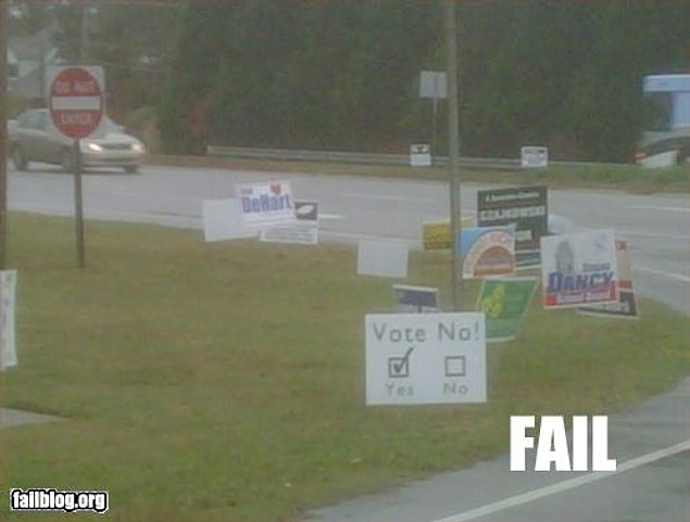5- Getting elected