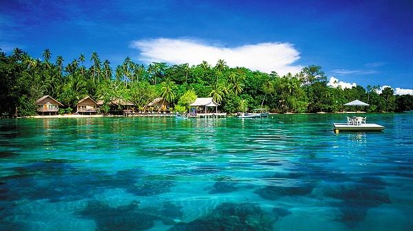 17. Solomon Adaları