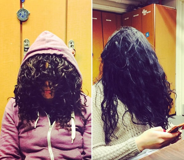 2. Девушка из "Звонка" - твоя коронная пародия