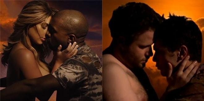 Trollception: Kanye ve Kardashian Çiftini Trolleyen Adamı Trolleyen Adam