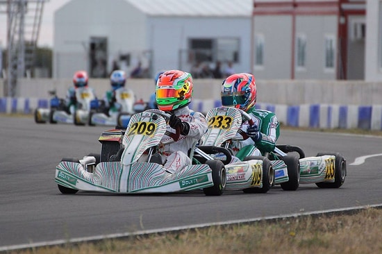 Milli Karting Sporcusu Berkay Besler Avrupa Şampiyonu