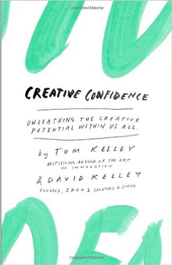 2. Yaratıcı Özgüven (Creative Confidence) - Tom & David Kelley