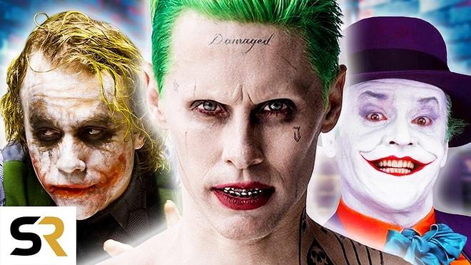 Kötü Karakterlerin En Sevileni: Film ve Televizyonlardaki "Joker" Karakterinin Evrimi