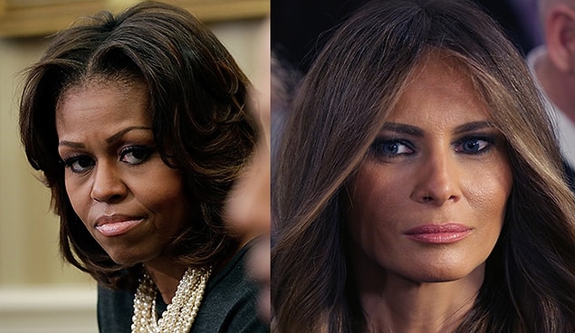 Michelle Obama: "Barack ve ben aynı değerlerle büyütüldük: İstediğin şeyler için çok çalışmak, söylediğini yapmak ve sözünü tutmak, insanlara saygılı ve onurlu davranmak; onları tanımıyor ve onlarla farklı fikirlerde olsanız bile."