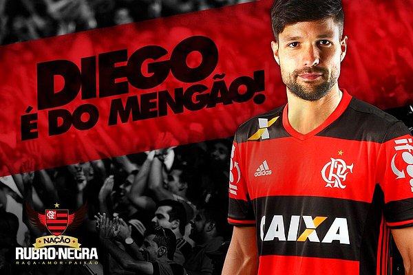 Diego Ribas Flamengo'da