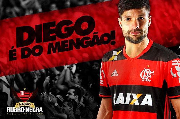 Fenerbahçe ile Yolları Ayrılan Diego Ribas Flamengo'da!