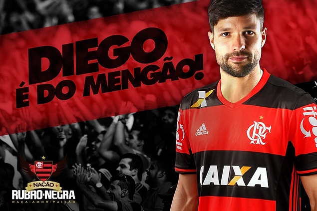 Diego Ribas Flamengo'da