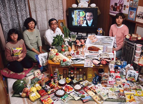 3. Ukita family, Kodaira City, Japan.