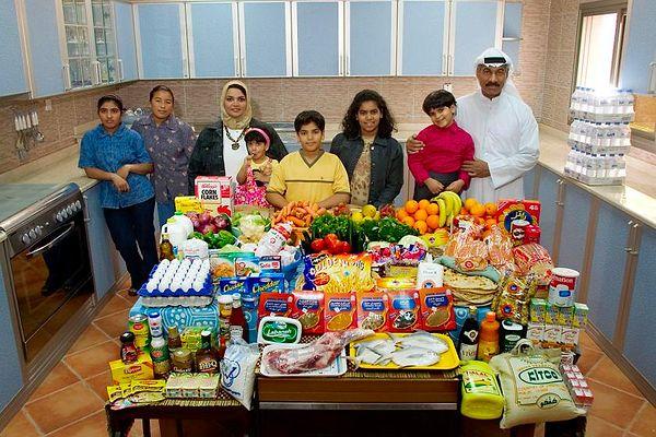 6. Al Haggan family, Kuwait City, Kuwait.