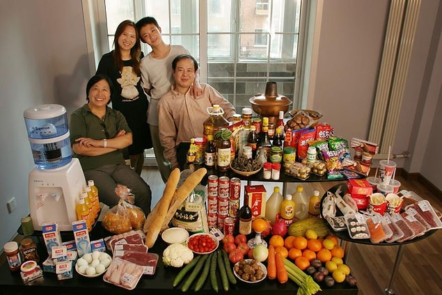 8. Dong family, Beijing, China.