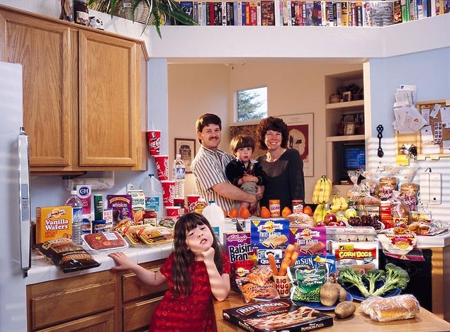 13. Caven family, California, United States.