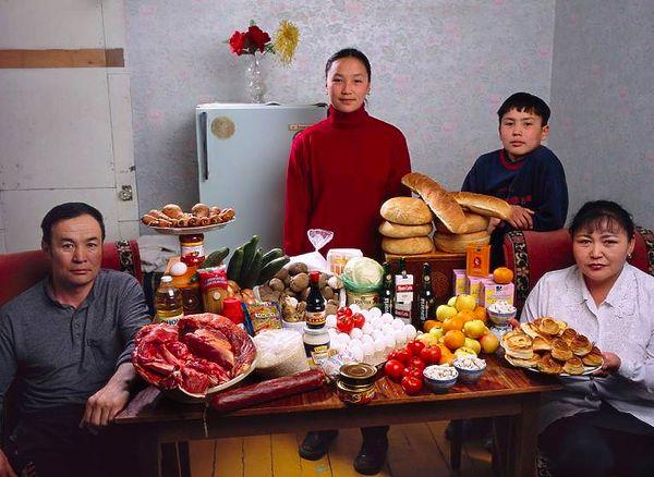 14. Batsuuri family, Ulaanbaatar, Mongolia.