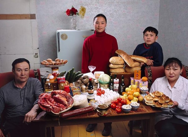 14. Batsuuri family, Ulaanbaatar, Mongolia.