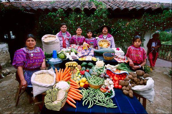 18. Mendozas family, Todos Santos Family, Guatemala.