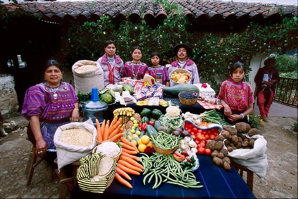 18. Mendozas family, Todos Santos Family, Guatemala.