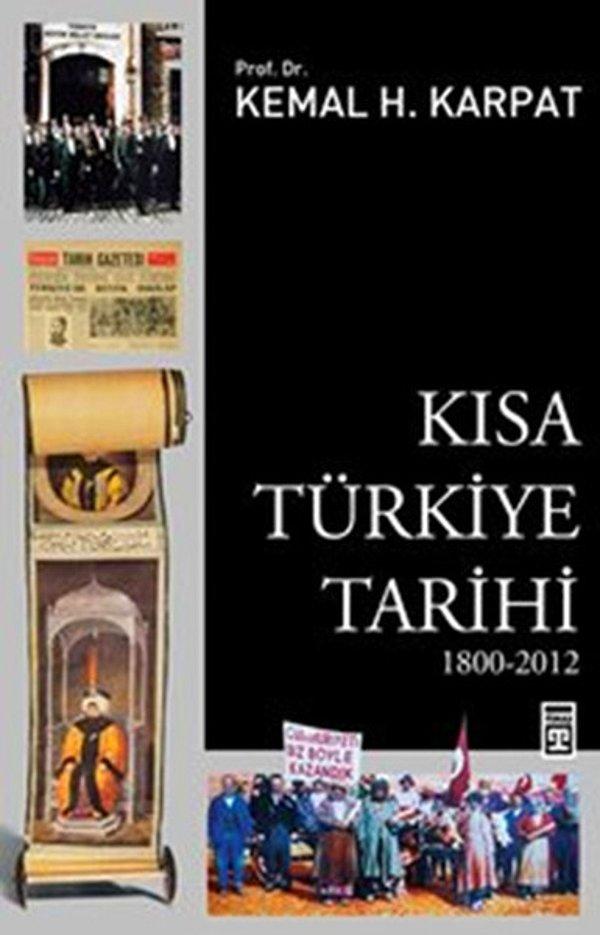 15. Kısa Türkiye Tarihi - Kemal H. Karpat