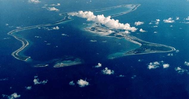 Diego Garcia Island (Indian Ocean)