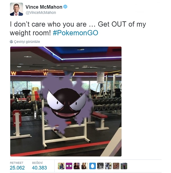 13. Профессиональный рестлер Винс Макмэн