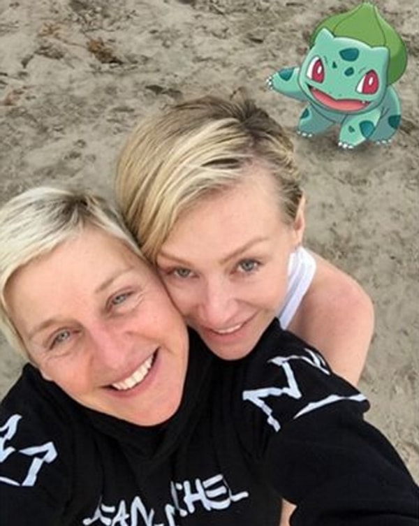 14. Актриса и телеведущая Эллен Дедженерес