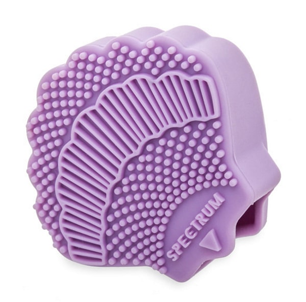 5. Губка для снятия макияжа в форме ракушки