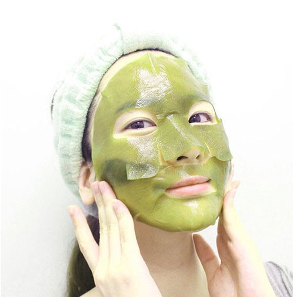 6. Маска из морских водорослей