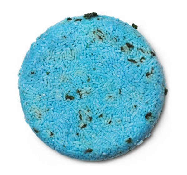 10. Сухой шампунь от LUSH из морских водорослей и мелкокристаллической морской соли