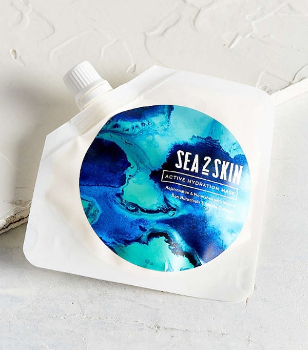 25. Морская маска, обещающая, что твое лицо будет излучать неповторимое сияние 😉