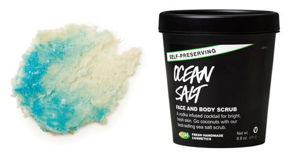 24. Натуральный скраб для тела с морской солью от LUSH
