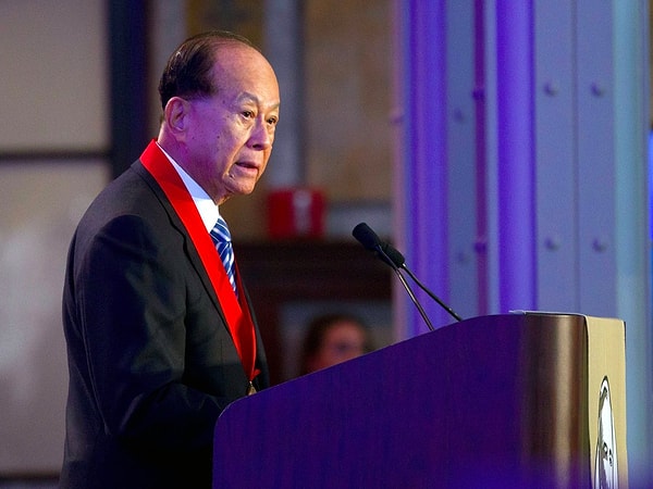 7. Гонконг - Ли Кашин, $27.1 миллиарда