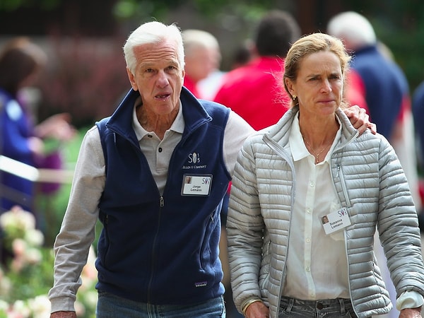 6. Бразилия/ Швейцария - Хорхе Пауло Леманн, $27.8 миллиарда