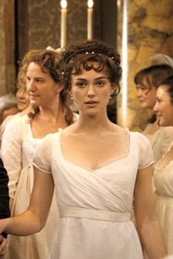 1. Это свадебное платье превратит вас в одну из героинь романов Остин