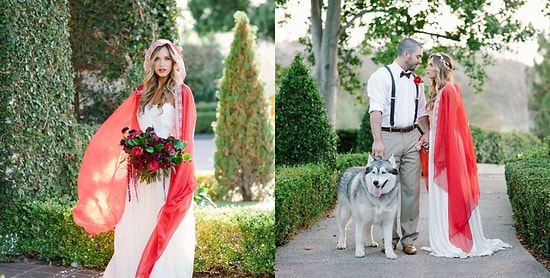 17 свадебных платьев, вдохновленных книгами и кино